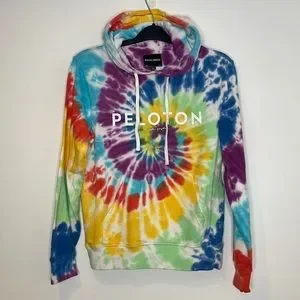 Spiritual Gangster Tops Peloton Tie Dye Spiritual Gangster Hoodie Size Xs Poshmark